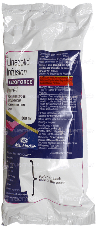Lizoforce Injection 300Ml